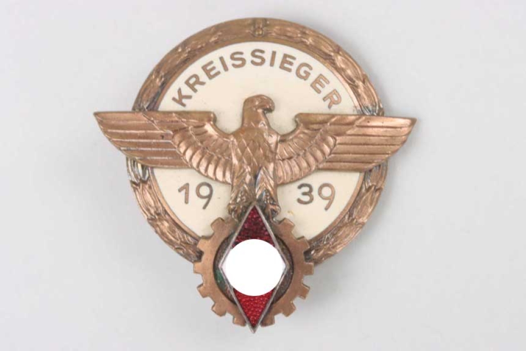 Kreissieger Badge 1939 - HA