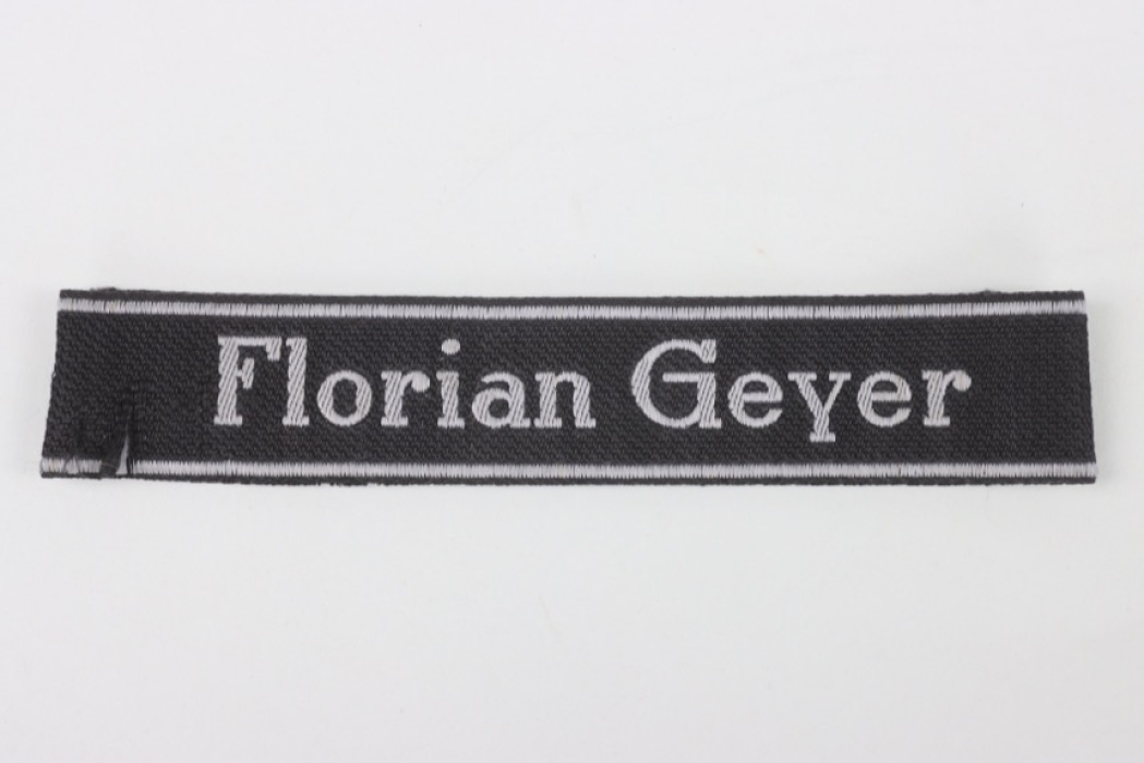 SS cuff title "Florian Geyer"