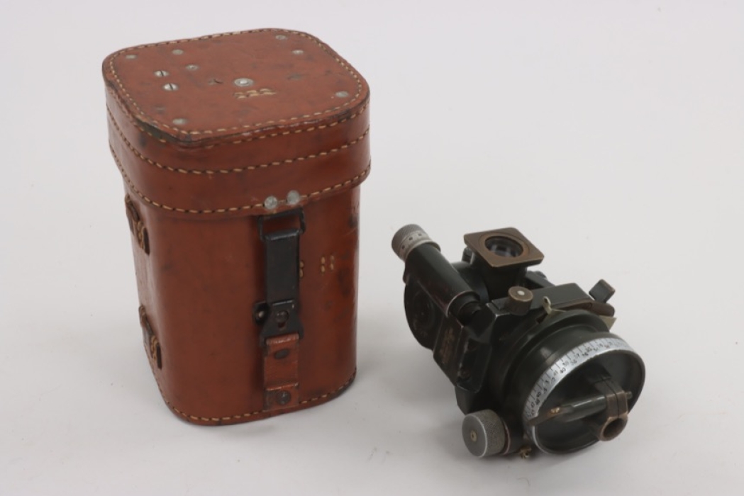 Cased German optical sight, « Richtkreis 31 »