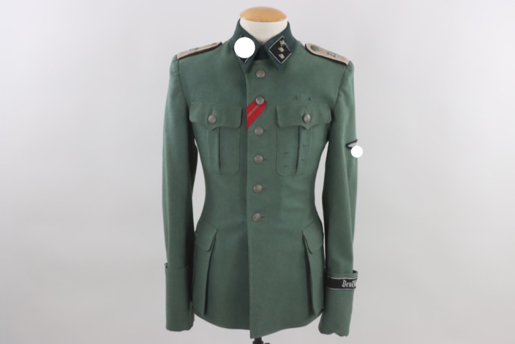 SS-VT field tunic officer - "Deutschland"