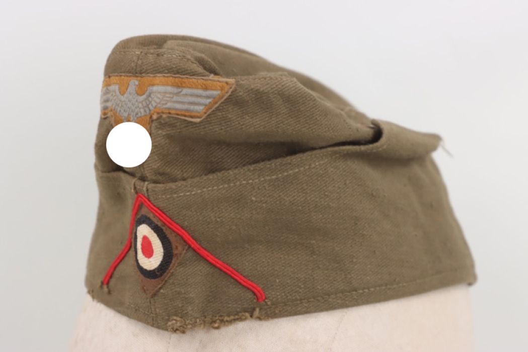 Heer artillery tropical M40 field cap (sidecap)