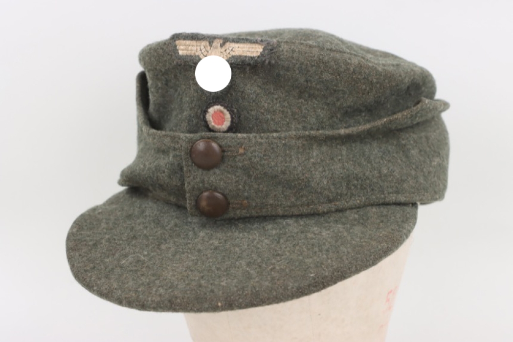 Heer M43 field cap EM/NCO - Italian manufacturer