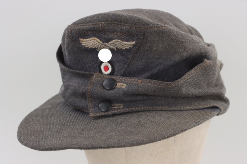 Luftwaffe M43 field cap EM/NCO - Rb-numbered