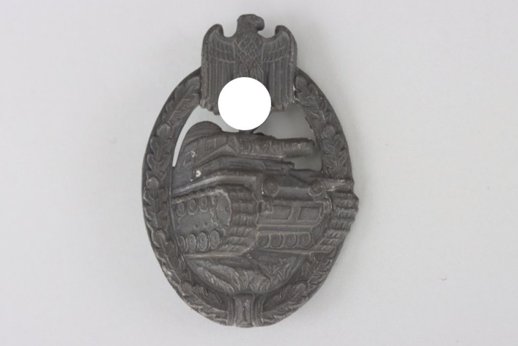 Tank Assault Badge in Silver "Deumer"