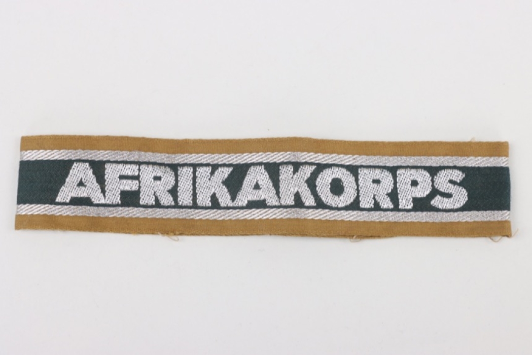 Heer cuff title "Afrikakorps"