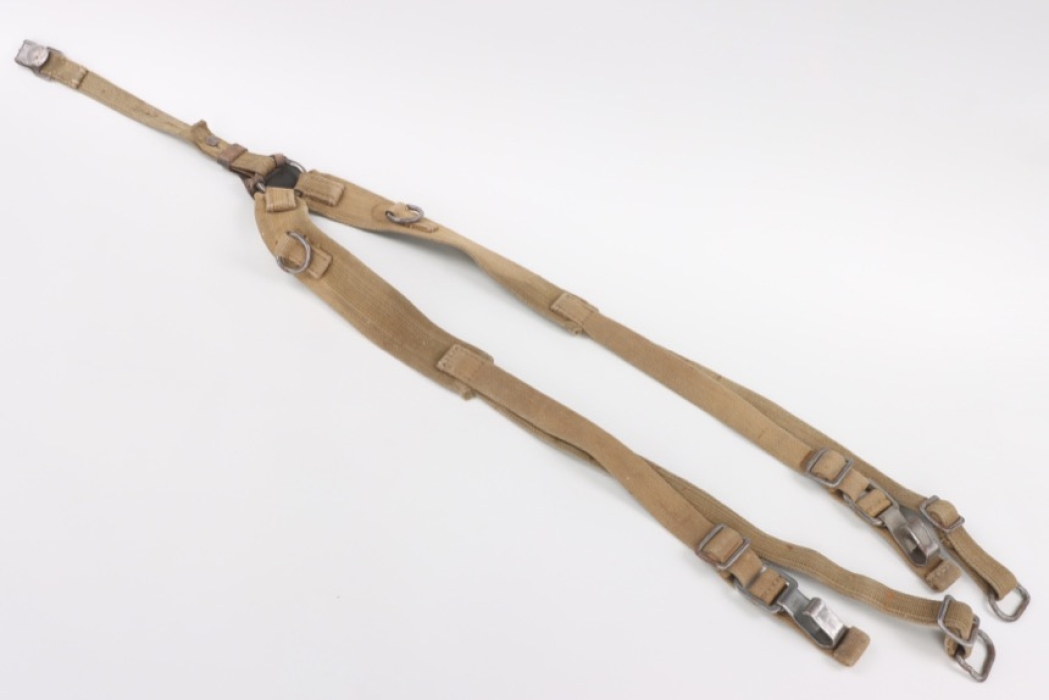 Wehrmacht tropical belt support strap from webbing material (y-strap)