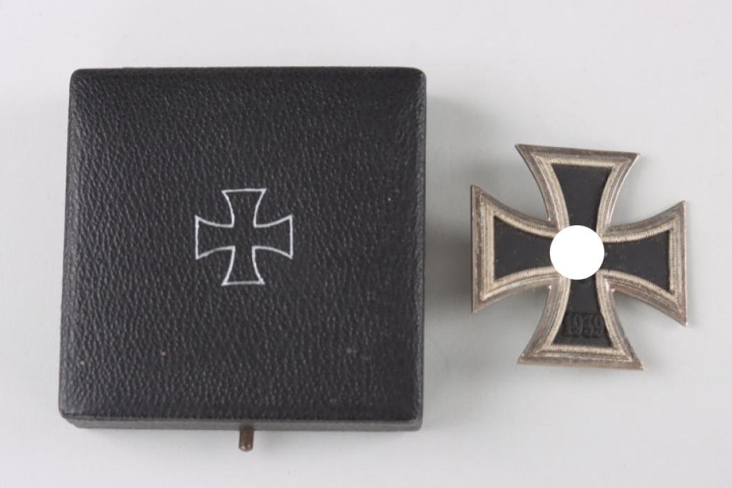 1939 Iron Cross 1st Class by Paul Meybauer "7" + Case