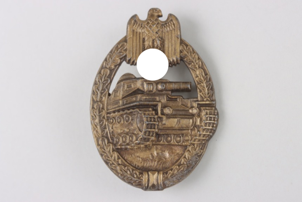 Tank Assault Badge in Bronze "Rettenmaier"