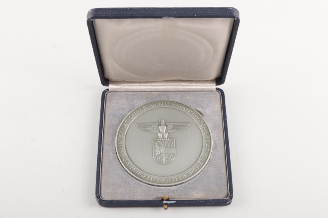 Medal for the International Winter Sport Week 1940 - Ernst Baier