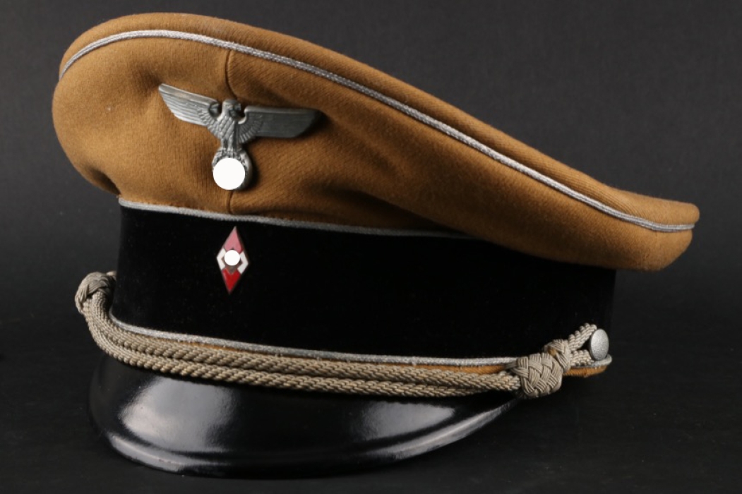 HJ leader's visor cap
