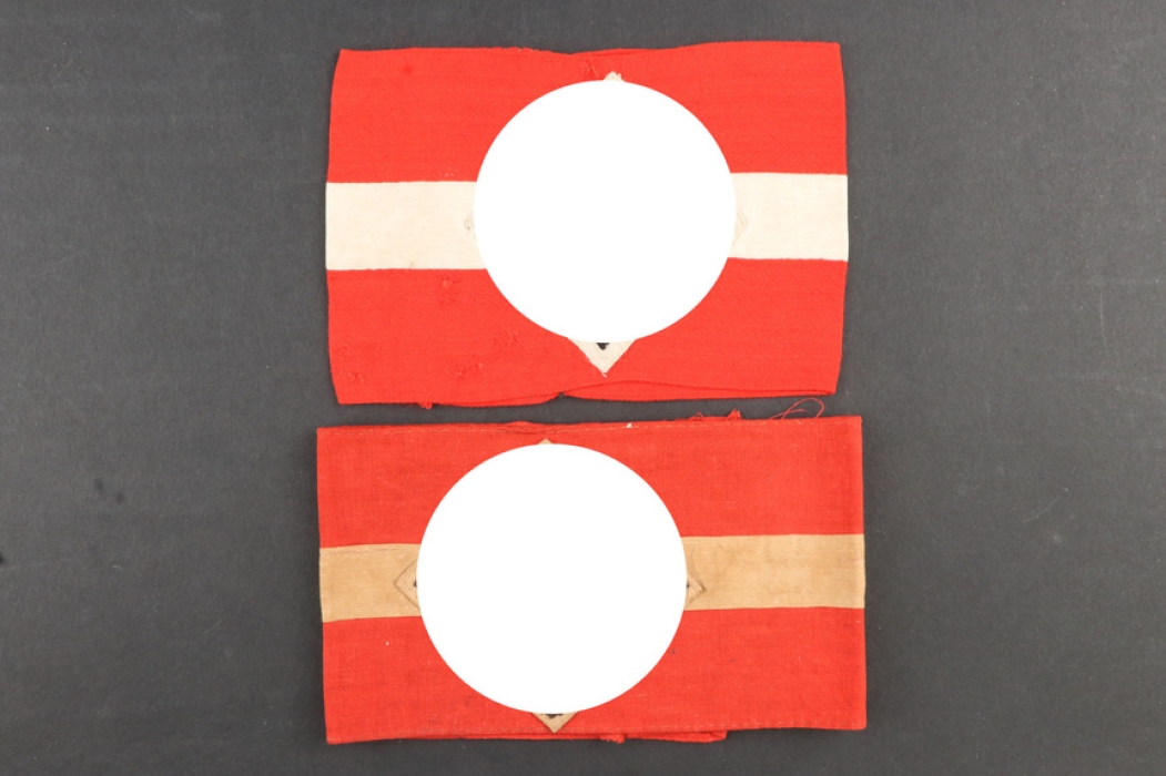 Set of small HJ Armbands