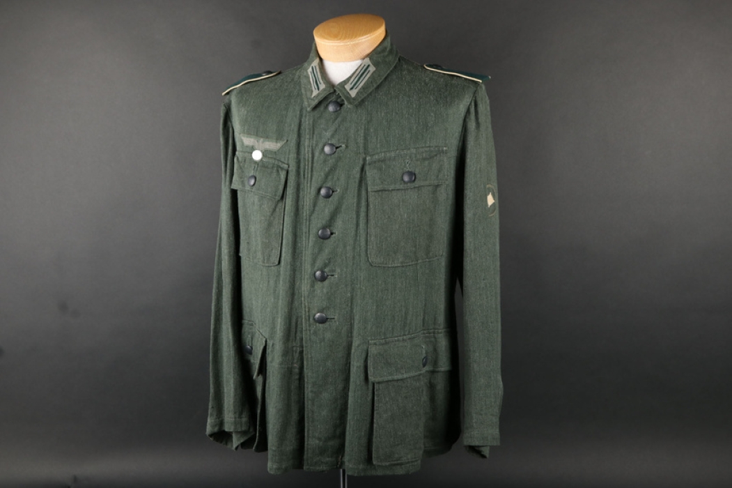 Heer M43 field tunic (light summer type) - Oberschütze