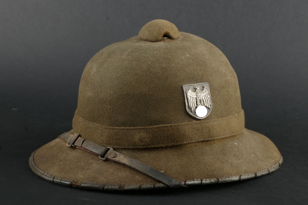 Wehrmacht Tropical pith helmet - 2nd type