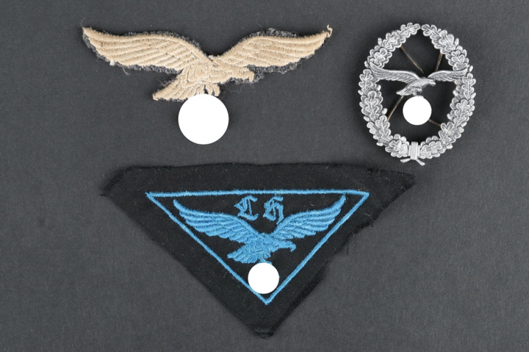 Lot of Luftwaffen Insignia