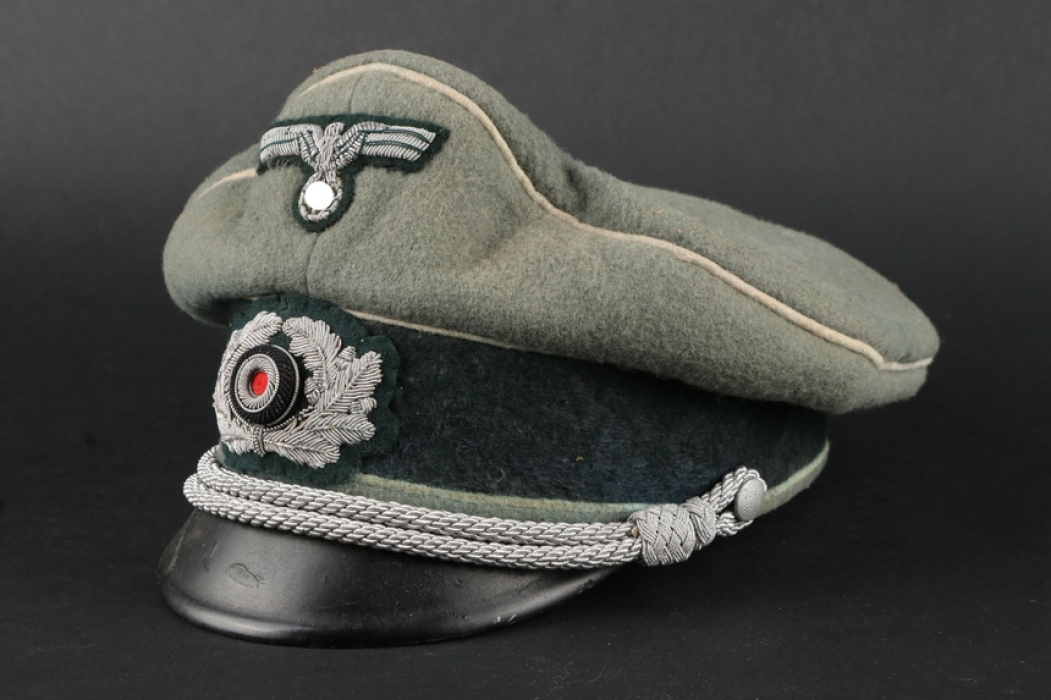 Heer visor cap for Infantry officers