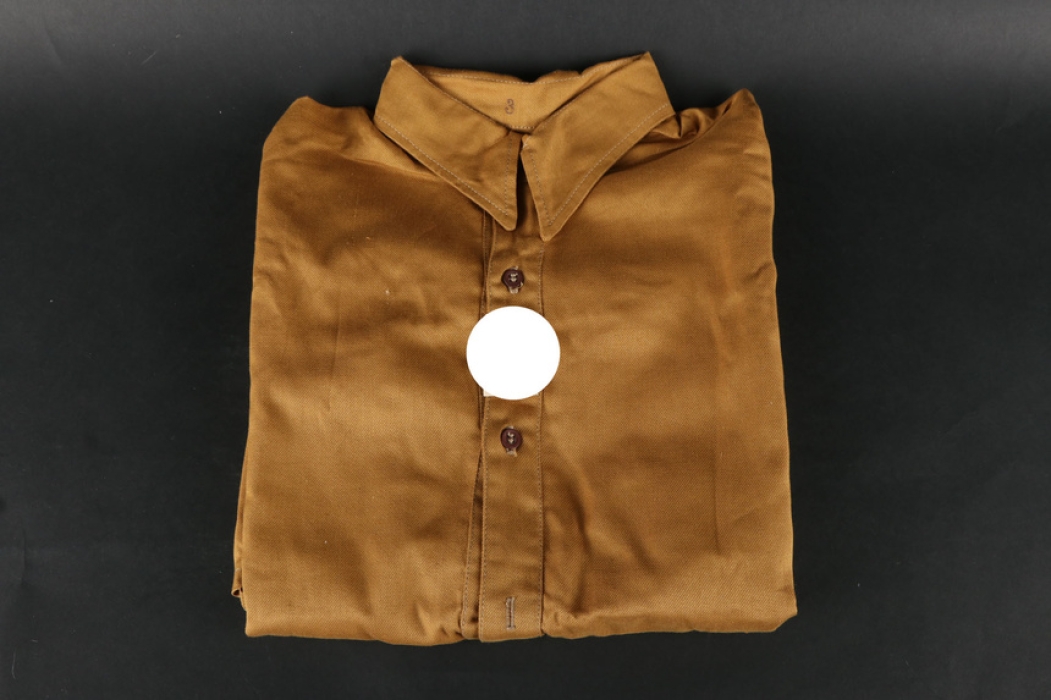 SA/NSDAP brown shirt - unissued