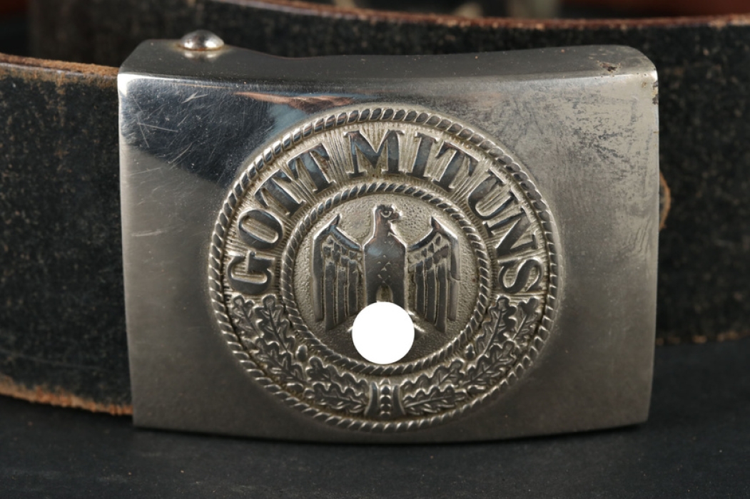 Heer parade buckle "Gott mit uns" (EM/NCO)