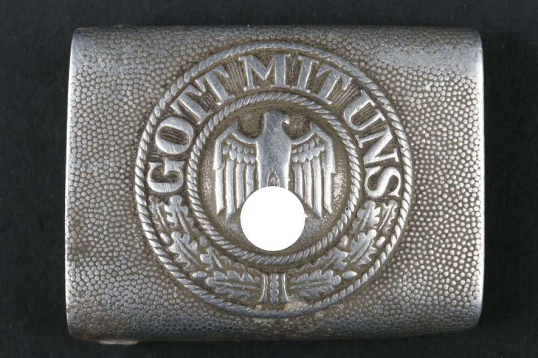 Heer field buckle "Gott mit uns" (EM/NCO)