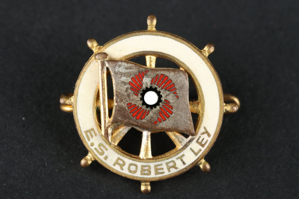 KDF - Badge "E. S. Robert Ley"