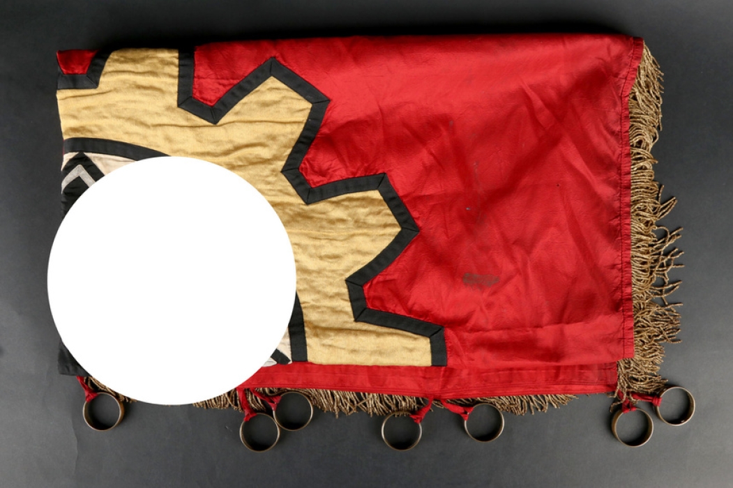 Flag for a "Musterbetrieb" - golden Flag of the DAF