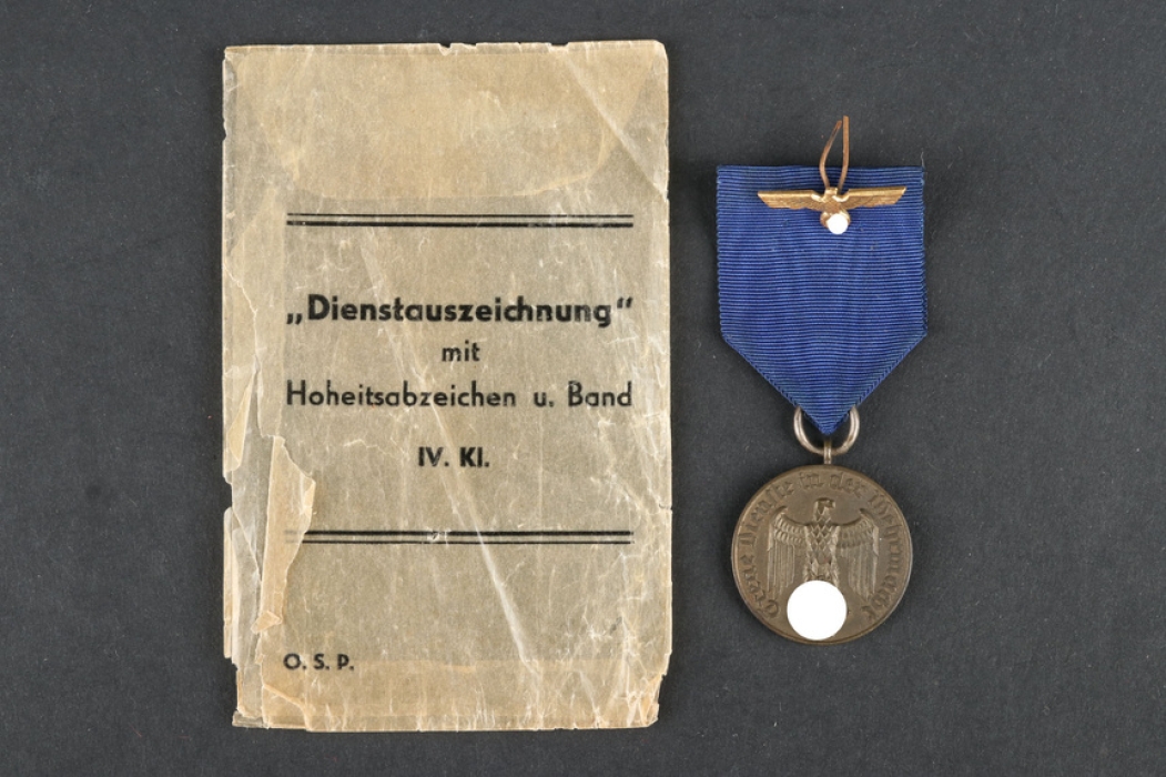 Heer & Kriegsmarine Long Service Award 3rd Class for 12 years