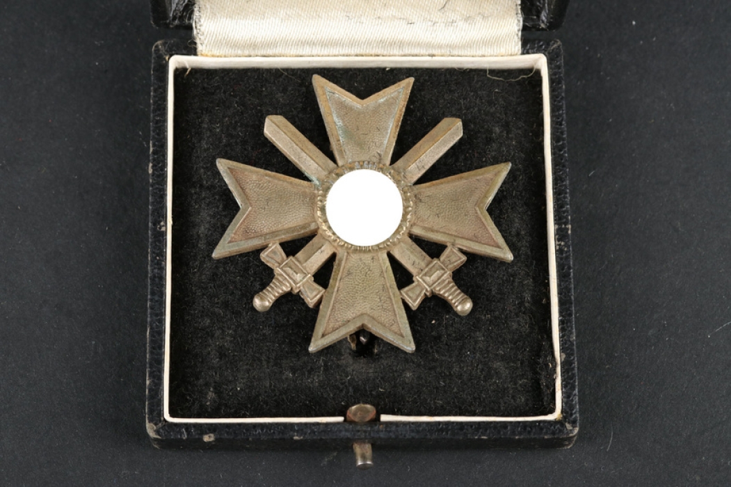 War Merit Cross 1st Class with Swords in Case of Issue - L15