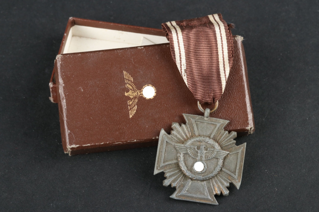 NSDAP Long Service Award 1st Grade (bronze) in Case