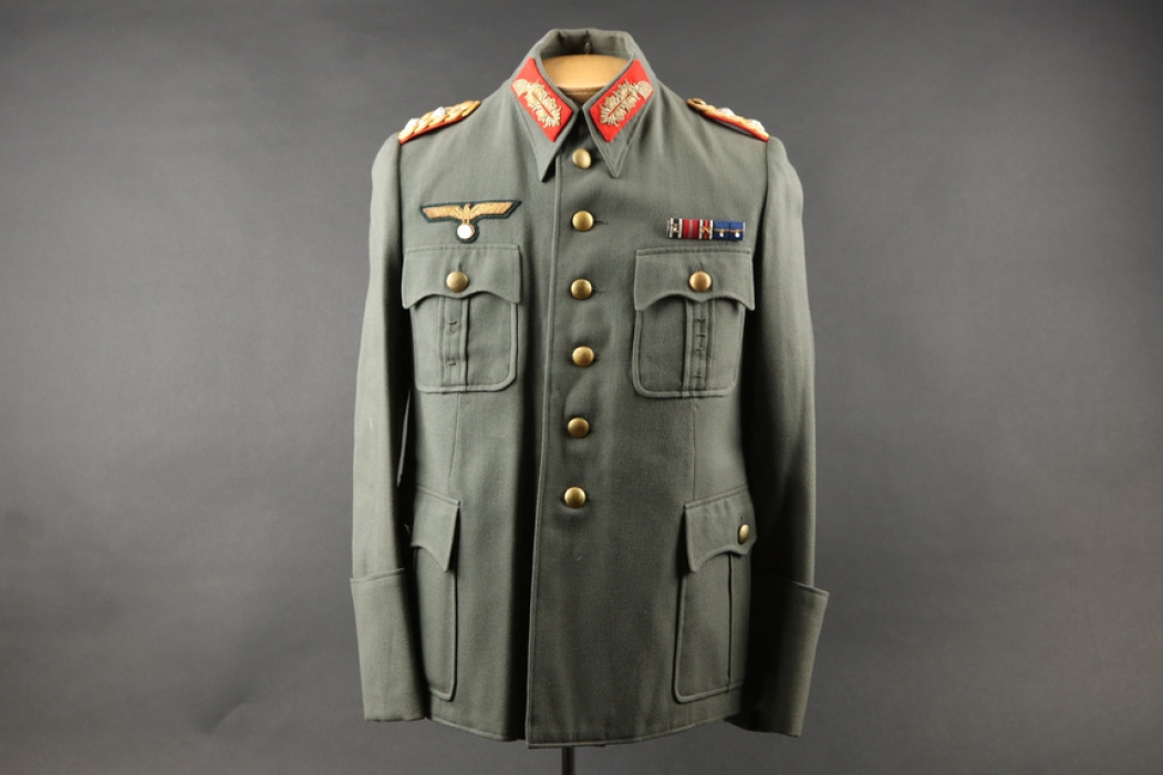 Restored Heer field tunic for a General - Pfeiffer