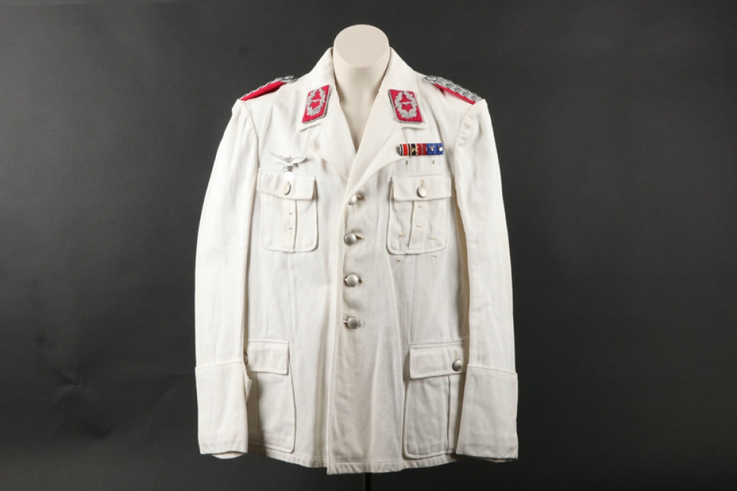 Luftwaffe white summer tunic Oberst i.G.