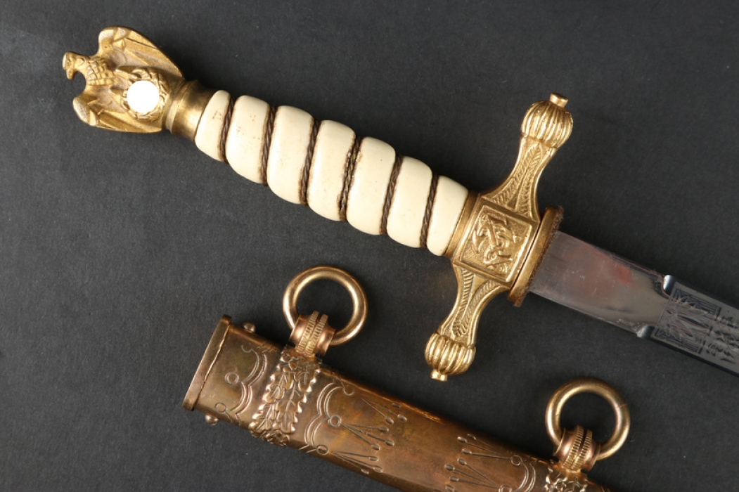 M38 Kriegsmarine officer's dagger - Eickhorn