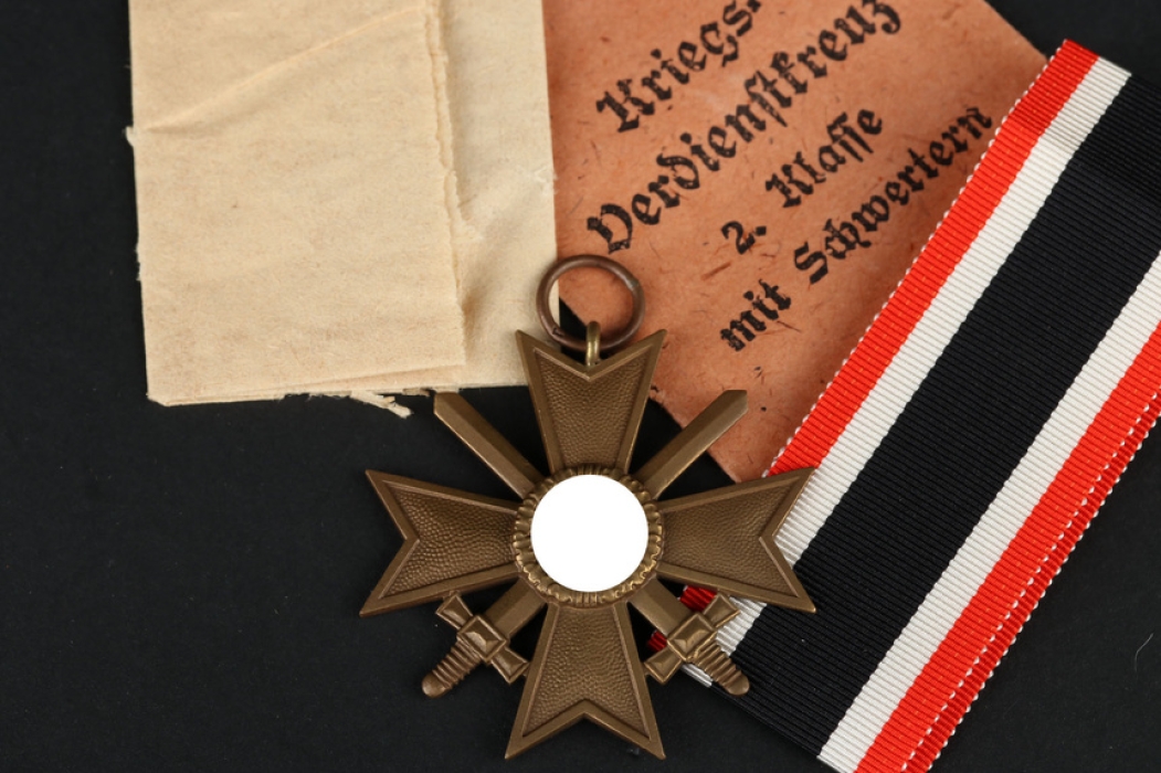 War Merit Cross 2nd Class with Swords with Pouch