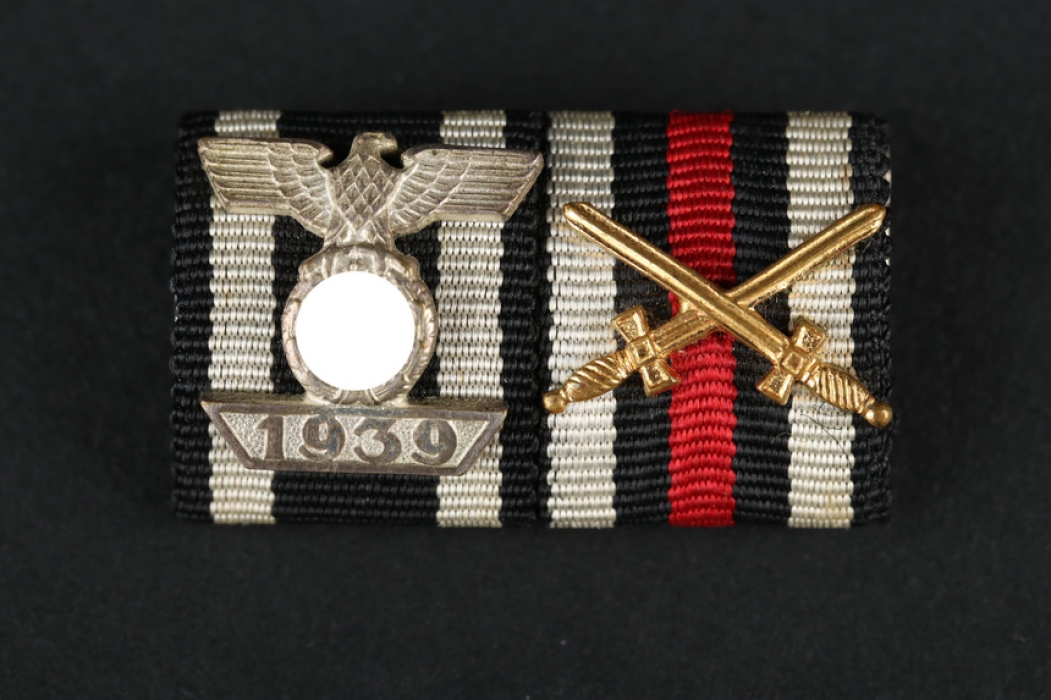 Ribbon Bar of a WWI and WWII Veteran