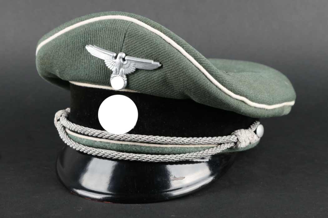 Waffen-SS visor cap for leaders