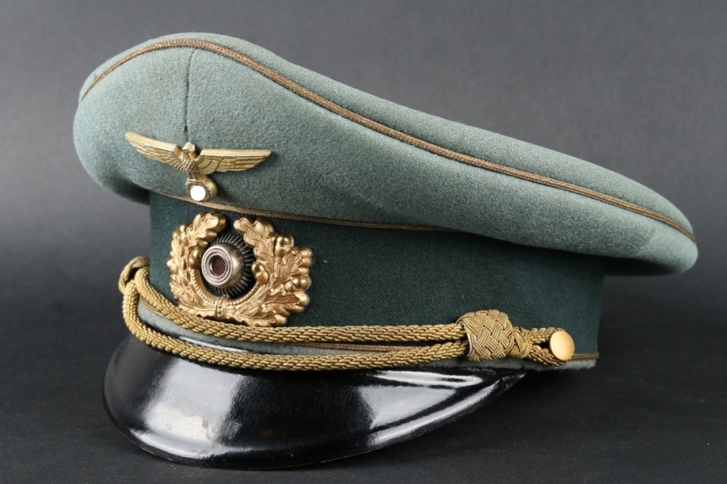 Heer visor cap for generals - EREL "Frischluft"