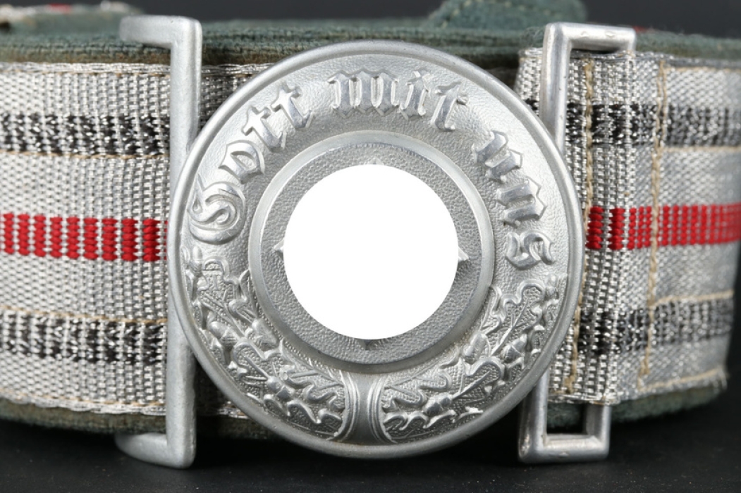 Polizei Parade Belt and buckle "Gott mit uns" (officer)