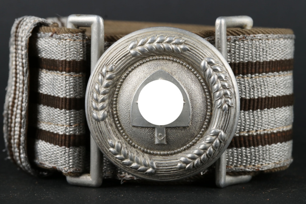 RAD Parade belt and buckle (officers)