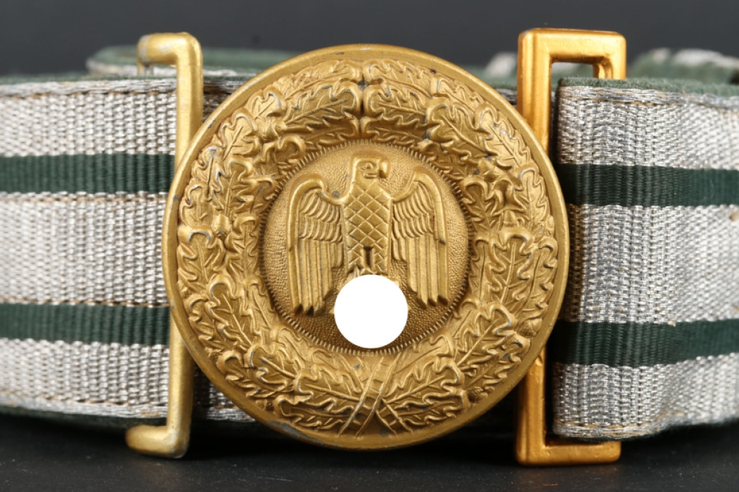 Heer Parade Belt and buckle (generals)