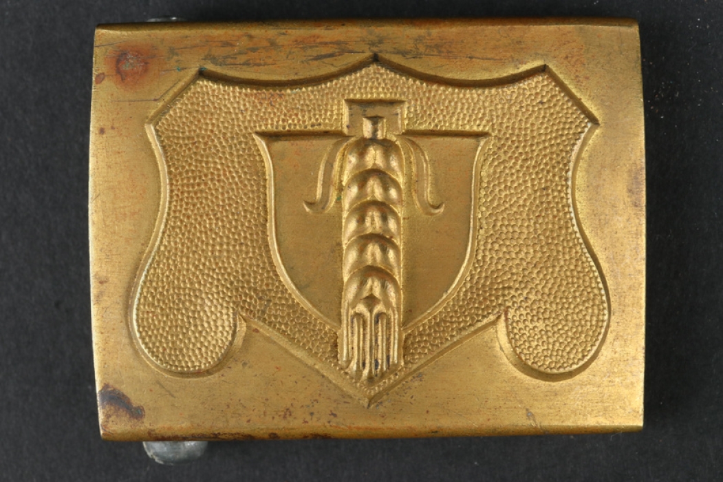 Belgium - Wallonian Labor Service EM/NCO buckle with belt