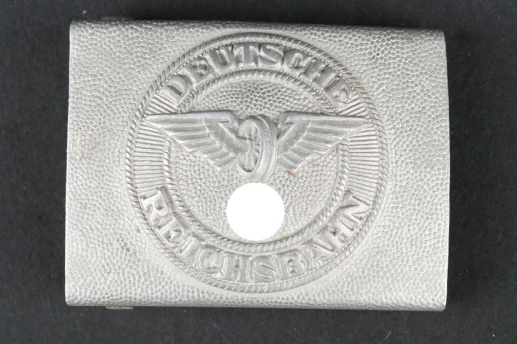 Bahnschutz/Bahnpolizei buckle "Deutsche Reichsbahn" (EM/NCO)