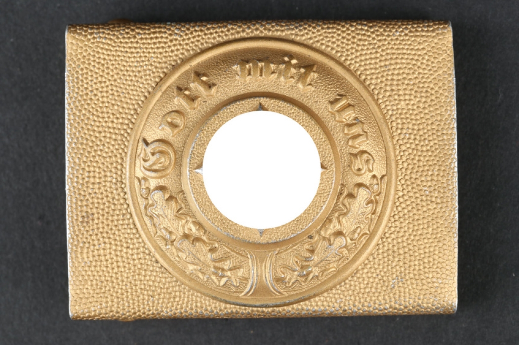 Water protection police buckle "Gott mit uns" (EM/NCO)