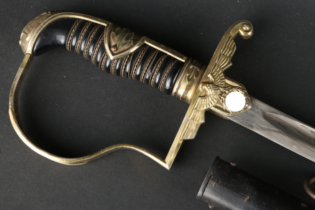 Heer officer's sabre "Prinz Eugen" - Eickhorn