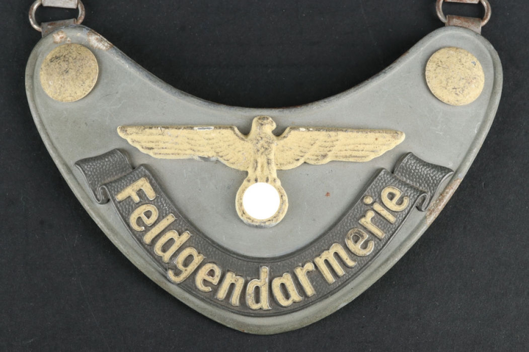 Feldgendarmarie gorget