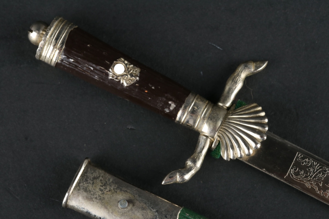 Miniature Deutsche Jägerschaft hunting dagger