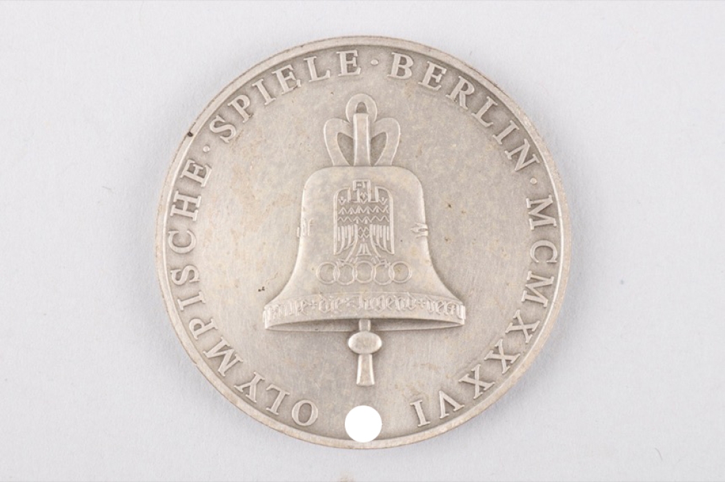Olympic Games 1936 - Silver Commemorative Coin