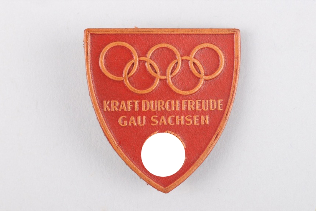 Olympic Games 1936 - Commemorative Badge Sachsen